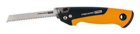 Fiskars PowerTooth 1062934 Käsisaha taitettava, kahdella terällä, Käsityökalut