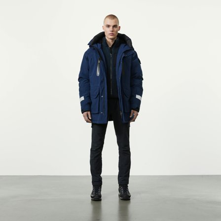 66 North men's Jökla Jackets & Coats - Dark Midnight - L