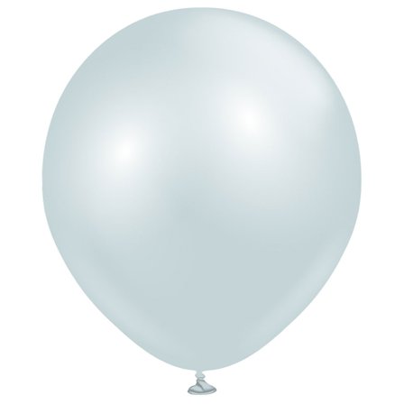 Latexballonger Isblå 45 cm