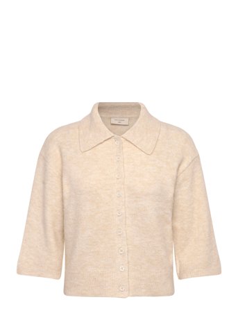 Fqsammie-Cardigan Beige FREE/QUENT