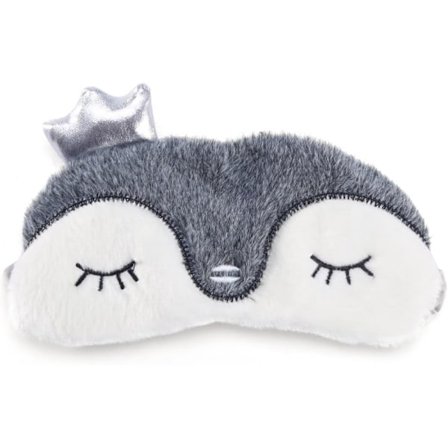 Sød Dyre Sovemaske, Blød Fluffy Plys Øjenbind Sjov Nyhed Dyre Sovemaske, Øjendækning til Børn Piger Drenge Kvinder Mænd Nat