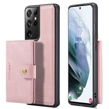 Skal med Korthållare - Samsung Galaxy S21 Ultra