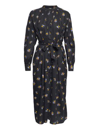 Abilene Knelang Kjole Multi/mønstret Baum Und Pferdgarten