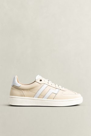 GANT Damen Cuzima Sneaker aus Leder (42) Weiß