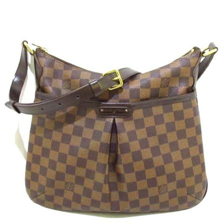 Louis Vuitton Vintage Pre-owned Polyester louis-vuitton-Tass , Bruin , Dames , Maat: ONE Size Vintage Tassen