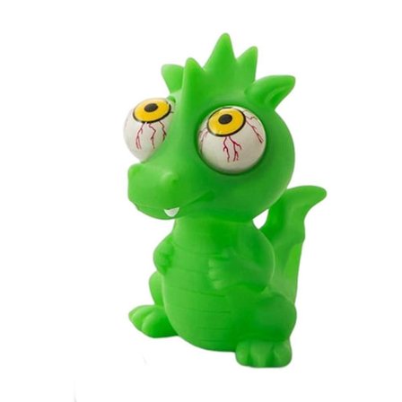 Dekompressionsleksak Stressreducerande boll DINOSAURIE DINOSAURIE