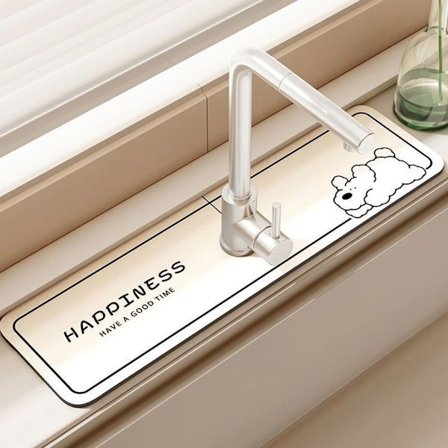 Kran-tømmematte Sklisikker absorberende pute 2 2