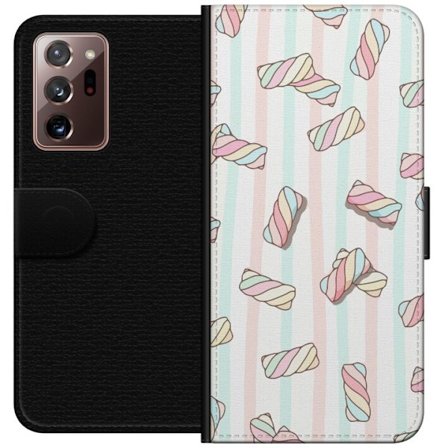 Kompatibelt Plånboksfodral till Samsung Samsung Galaxy Note20 Ultra Marshmallow