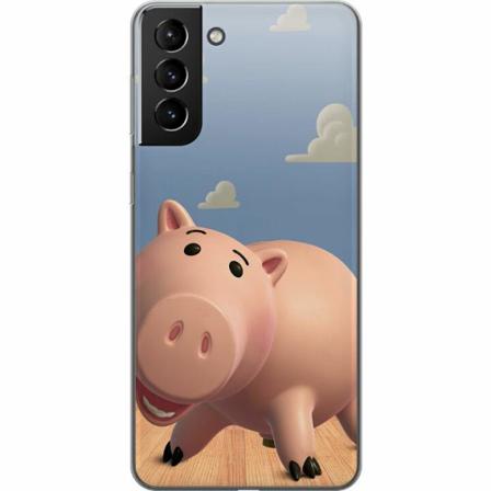 Samsung Galaxy S21+ 5g Mjukt Skal - Toy Story - Bear