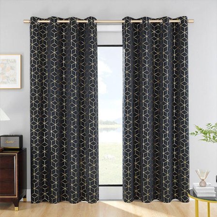 Høykvalitets mørkleggings- og isolerende gardiner