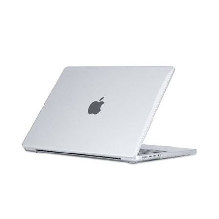 Tech-Protect Smartshell Skal Macbook Pro 14 2021-2022 Crystal Cl