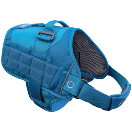 Kurgo - RSG Dog Townie Harness Coastal Blue/Charcoal Grey XS - Hund - Halsbånd - ZOO.no