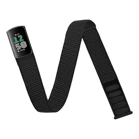 Bekvämt nylonarmband för Fitbit Charge 5/6