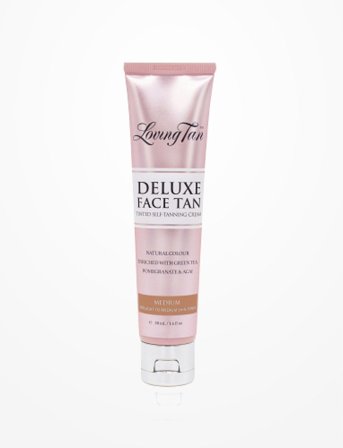 Loving Tan Deluxe Face Tan 50 ml, Skincare, Solpleje, Selvbruner