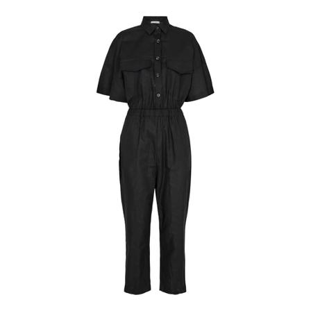 Co'Couture Jumpsuit Sort, Dame Buksedragter