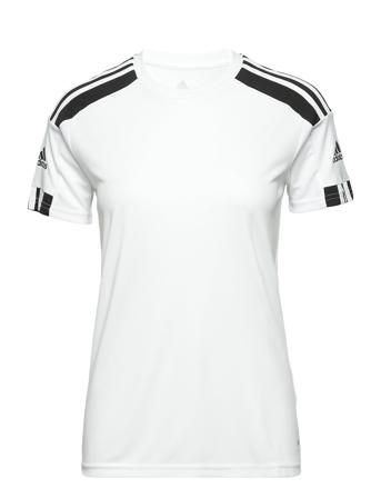 Squad 21 Jsy W T-shirts & Tops Short-sleeved Hvit Adidas Performance*Betinget Tilbud