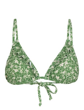 Becksöndergaard | Fleurie Bella Frill Bikini Top | XL