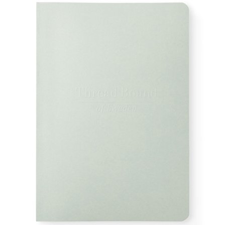 Paperstyle Thread Bound of Sweden A5 Foggy Moss Plain
