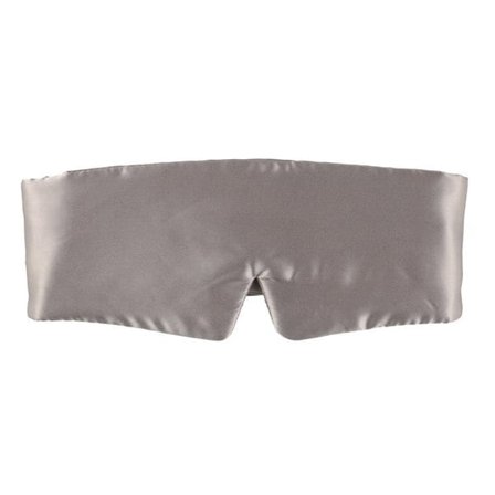 Sovmask i silke – grå