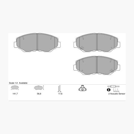 Biltema - Bremseklosser
