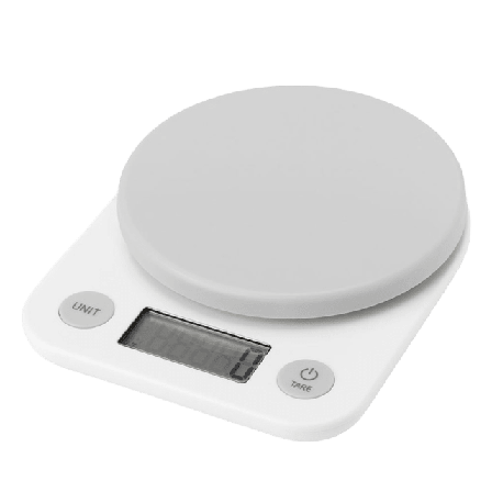 Rig-tig FOODIE köksvåg Köksmaskiner Vit 13,5x17 cm