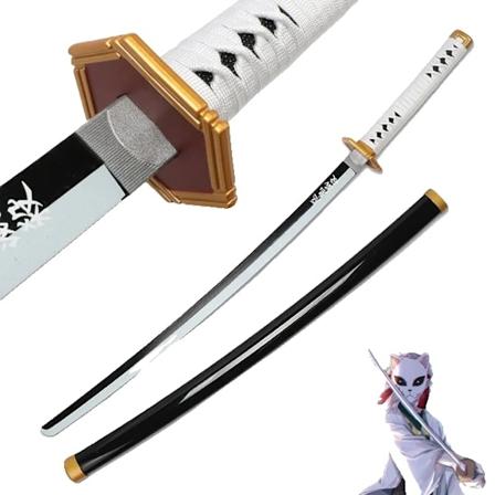 Dæmondræber Sværd, 104 cm Længde, Træ Samurai Design, Sabito Sabito Sabito