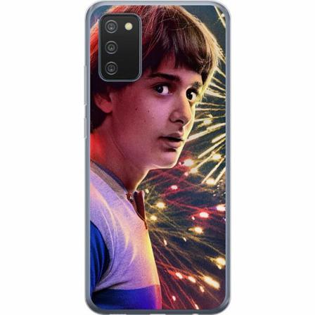 Samsung Galaxy A02s Mjukt Skal - Stranger Things - Will Byers