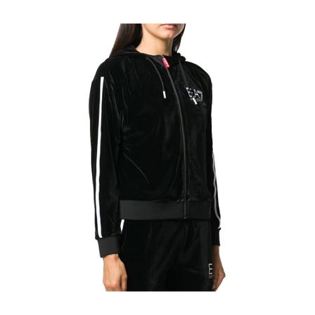 Emporio Armani EA7 Sweatshirt Sort, Dame Striktrøjer og sweatere