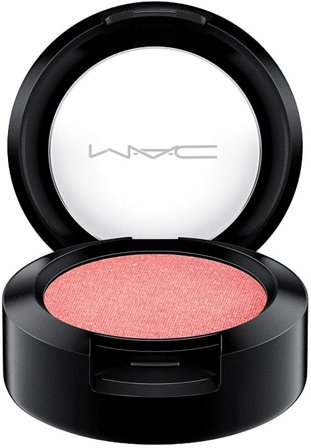 MAC Frost Single Eyeshadow In Living Pink, Makeup, Øjne, Øjenskygge