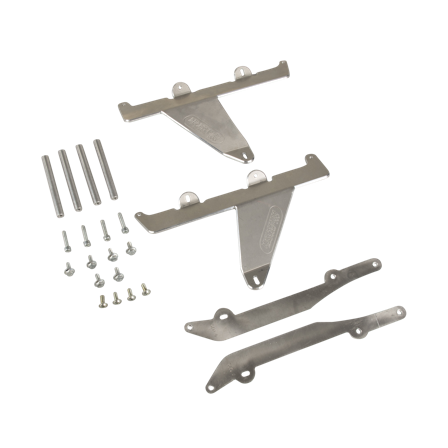 MECA Racing Radiator braces - Husqvarna TE 610 2008-2008