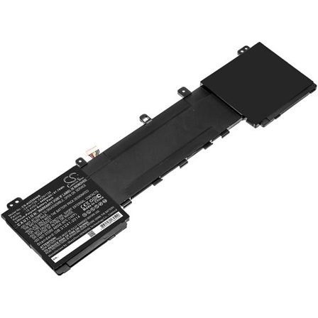 Batteri till Notebook, Bärbar dator för Asus ZenBook Pro 15, 5500VE, UX550GD m.fl.