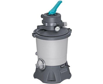 Bestway 3596/950gal Sand Filter - Sandfilterpump för medelstor familjepool
