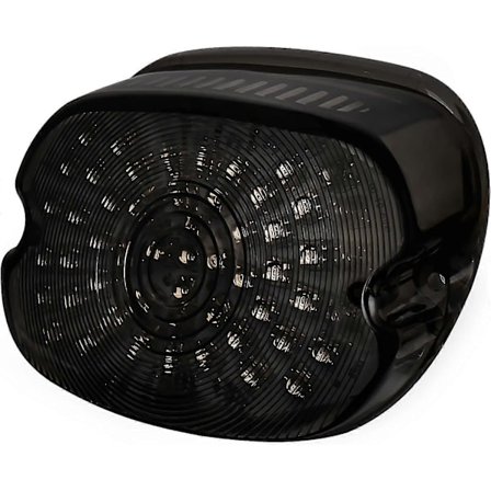 LED-takavalo LED-jarruvilkku Takavalo Matala Profiili Savustetut Takavalot Yhteensopiva Harley Davidson Dyna Sportster 883 1200 Road King_SJJYV kanssa