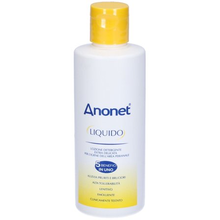 Anonet Liquido 200ml - Detergente Delicato per Igiene Intima