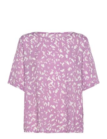 Ihmarrakech Aop Ss7 Purple ICHI