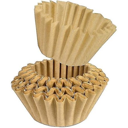 100 Universelle Papir Kaffefiltre 200/80