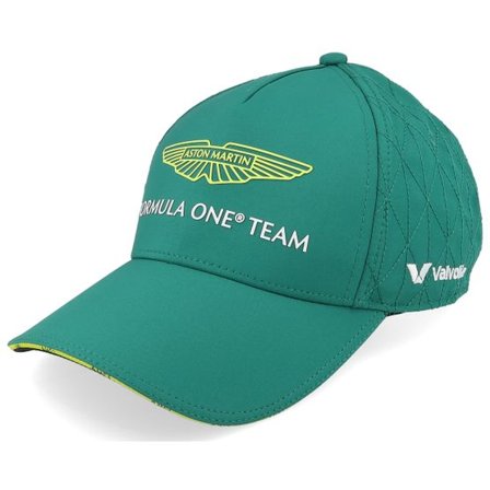 Formula One - Motor Grön adjustable Keps - Aston Martin F1 24 Team Green A-Frame Adjustable @ Hatstore