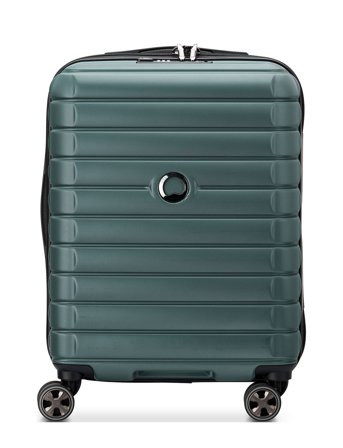 DELSEY PARIS Shadow 5.0 55 Cm Slim Cabin Trolley Case - Green - 55