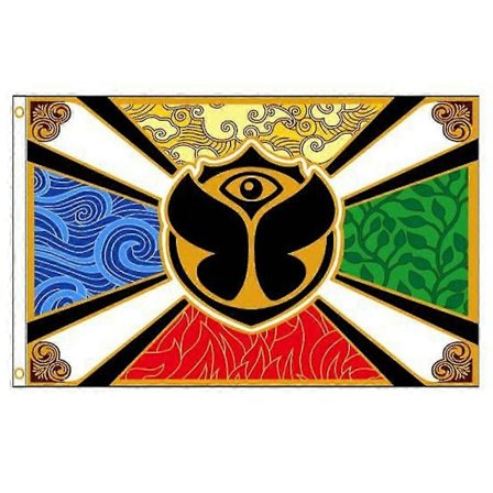Tomorrowland Flag 90x150cm Brugerdefineret Tomorrowland Flag 3x5ft Trykt Flag Polyester Flag