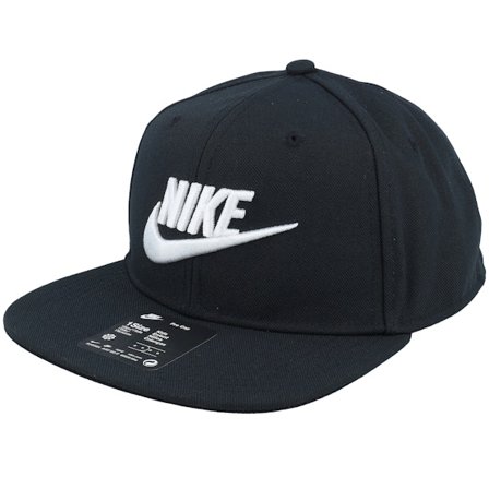 Kinder Nike - Schwarz snapback Cap - Kinder Dri-fit Pro Black/White Snapback @ Hatstore