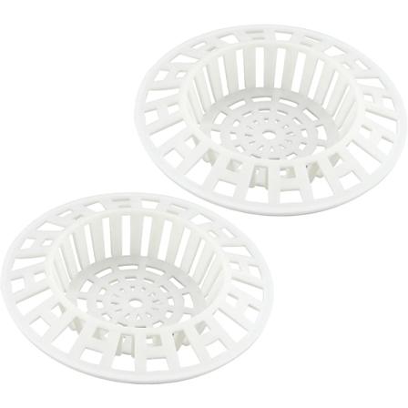 Plast diskho sil, vit avloppshår fångare hår plugg hål plast lättvikts diskho filter hår fälla fånga avfall filter