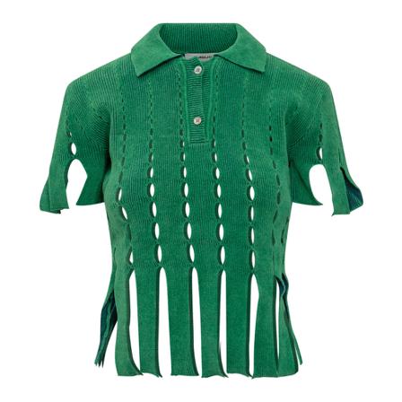 Ambush Polo Shirts Grøn, Dame