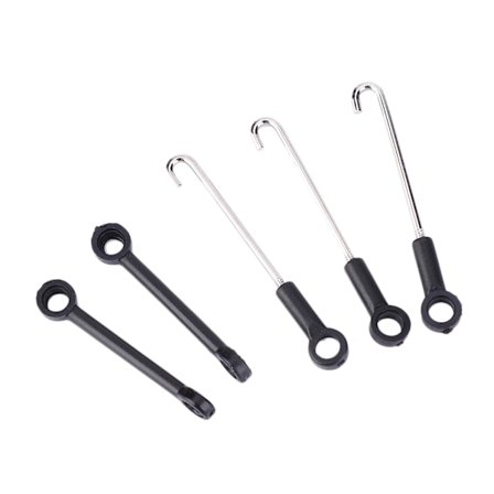 RC Reservedele Sæt med Forbindelsesstænger til WLtoys V977 V966 XK K110 Fjernstyret Fly