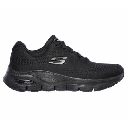 Skechers, Arch FIT Sneakers Zwart, Dames, Maat:40 EU,stof