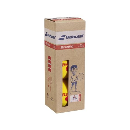 Babolat 3-pack Red Foam