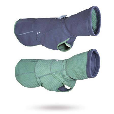 Hurtta - RAZZLE-DAZZLE MIDLAYER - Vendbar Fleecejakke Bjørnebær - Hundedekken, overaller & hundejakker på Doggie.no