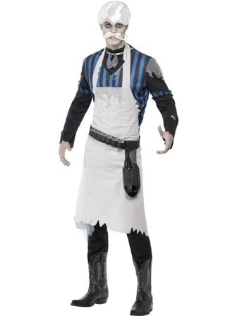 KOSTYME SPØKELSESBY BARTENDER M