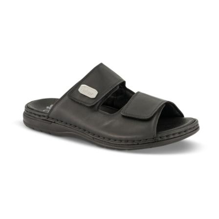 Rieker Sandal Sort, Herre Sandaler, Størrelse: 46 EU