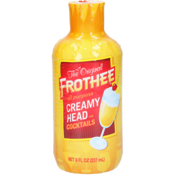 FROTHEE EGGEHVITESKUM FLASKE