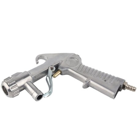 Luftsifon Sandbläster Sandblästringspistol Keramiskt Munstycke Slipmedel